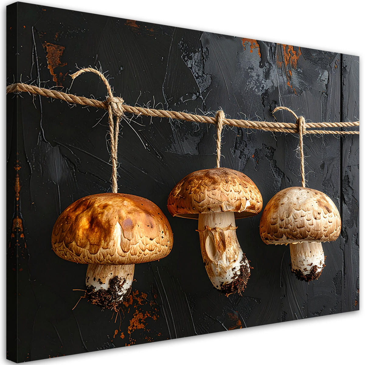 LEINWANDBILD Essen & Trinken 120x80cm - Beige, Textil (120/80cm) - Feeby