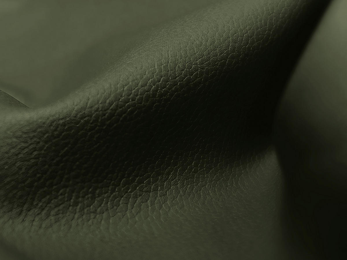 SOFAELEMENT Rechts Kunstleder Grün - Schwarz/Grün, Holzwerkstoff/Kunststoff (101/77/175cm) - Makamii