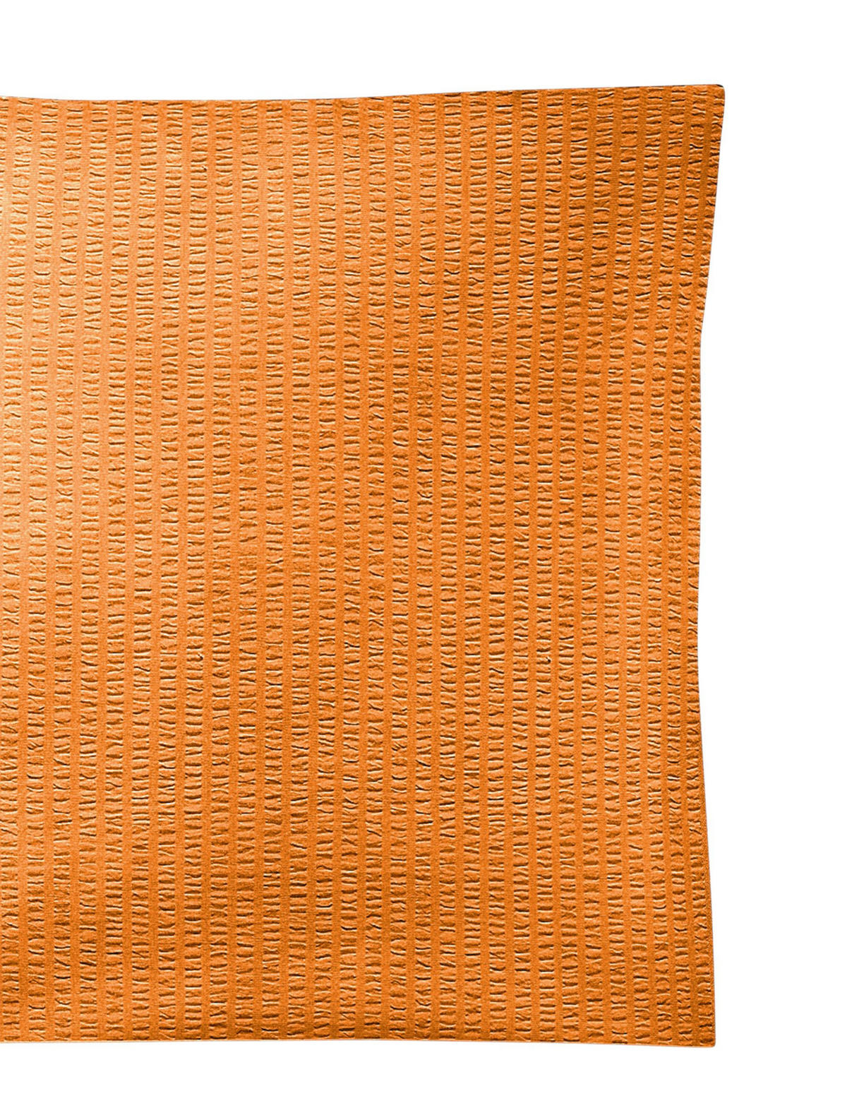 BETTWÄSCHE Seersucker 3000 - Orange, Textil (135/200cm) - Bierbaum
