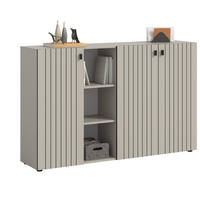 SCHUHKOMMODE Luv (B/H/T: ca. 150/96/37 cm) in Kaschmir/Kaschmir - Kaschmir, Holzwerkstoff (150/96/37cm)