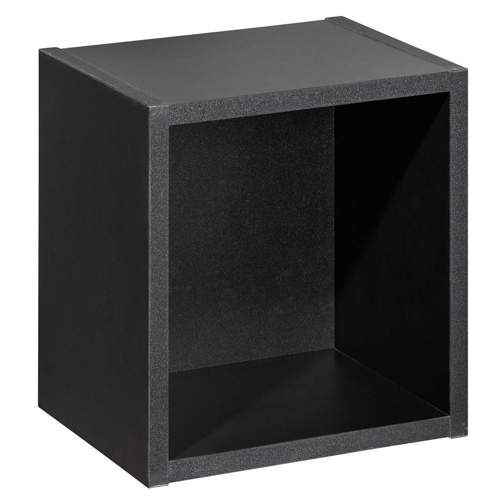 BADREGAL Newport-56 - Schwarz, Holzwerkstoff (27/25/21cm) - Lomado