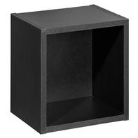 BADREGAL Newport-56 - Schwarz, Holzwerkstoff (27/25/21cm) - Lomado