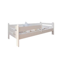 KINDERBETT Ricky - Weiß, Holzwerkstoff (80/180cm) - Kids Collective