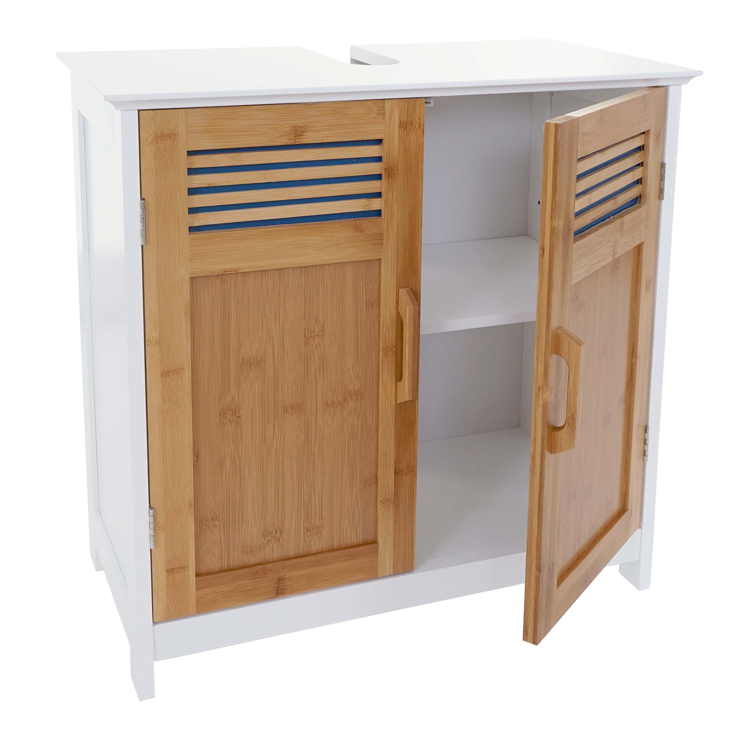 WASCHBECKENUNTERSCHRANK Braun - Braun, Holz (60/60/30cm) - MCW