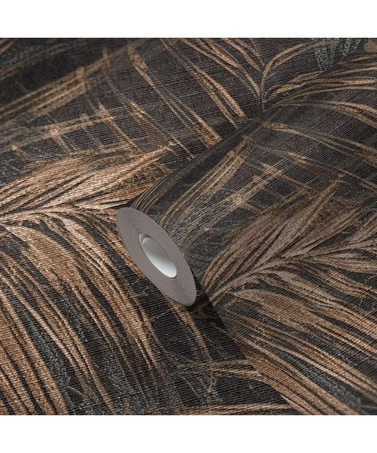 VLIESTAPETE Schwarz 53/1005 cm - Schwarz, Textil (53/1cm) - KUNSTLOFT