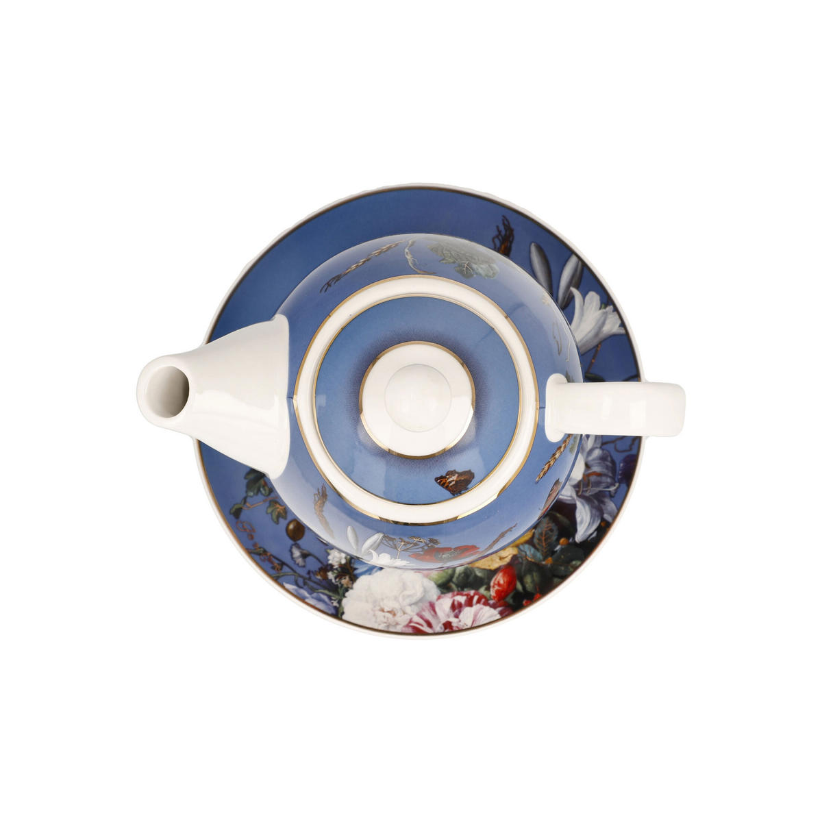 TEETASSE Jan Davidsz de Heem - Sommerblumen, New Bone China, Bunt, 350 ml - Multicolor, Keramik (0.35L) - Goebel