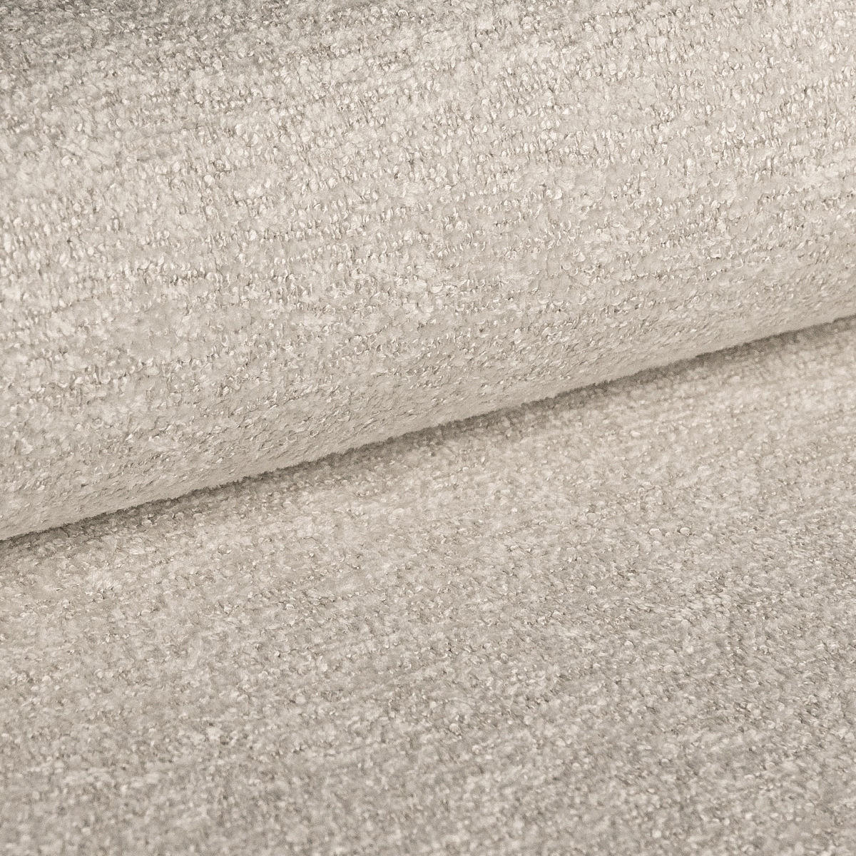 POLSTER-KINDERBETT LUKA 90x200 cm, links, mit Ausziehbett – Ecru - Ecru, Textil - KS Home Concept