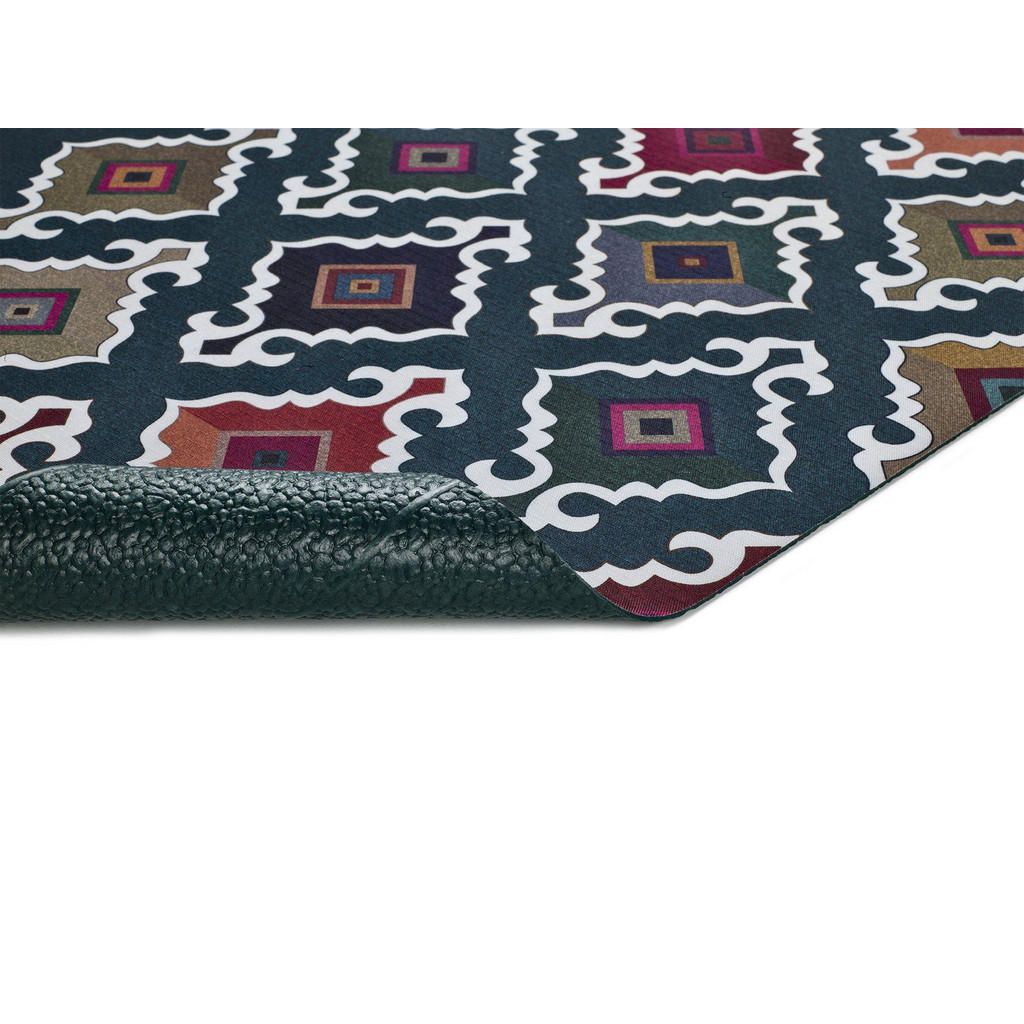 Thumbnail - Atticgo Küchenläufer, Mehrfarbig, Grün, Textil, Kunstzeichnung, Rechteckig, 52x200 cm, Oeko-Tex® Standard 100, in versch...