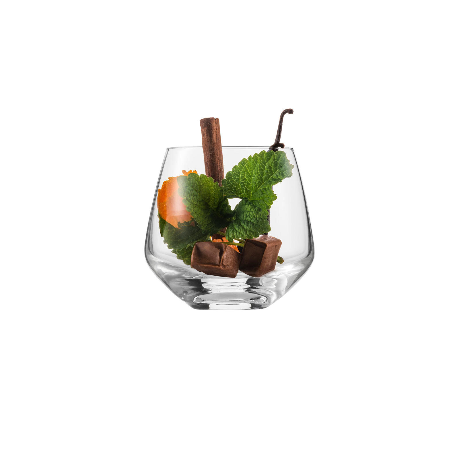 WHISKYGLÄSER Sky SensisPlus transparent 390 ml 4er Set - Transparent, Glas (0.39L) - Eisch