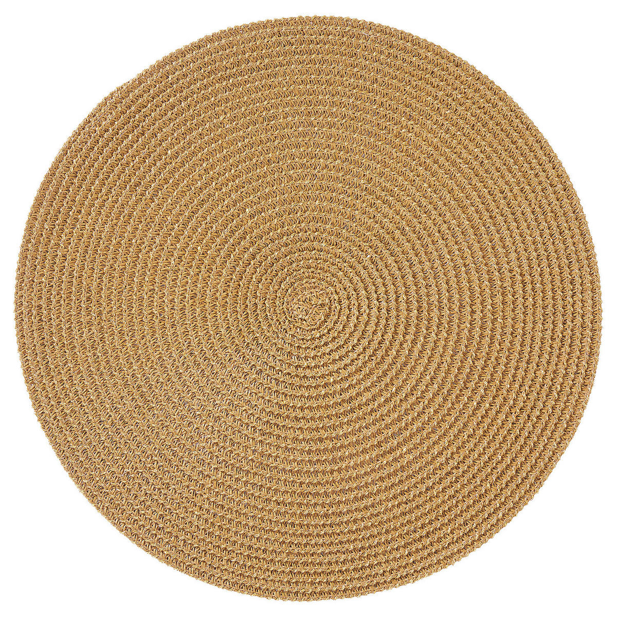 PLATZSETS (4er-Set) Ambiente - Goldfarben/Braun, Kunststoff (38/38cm) - Butlers