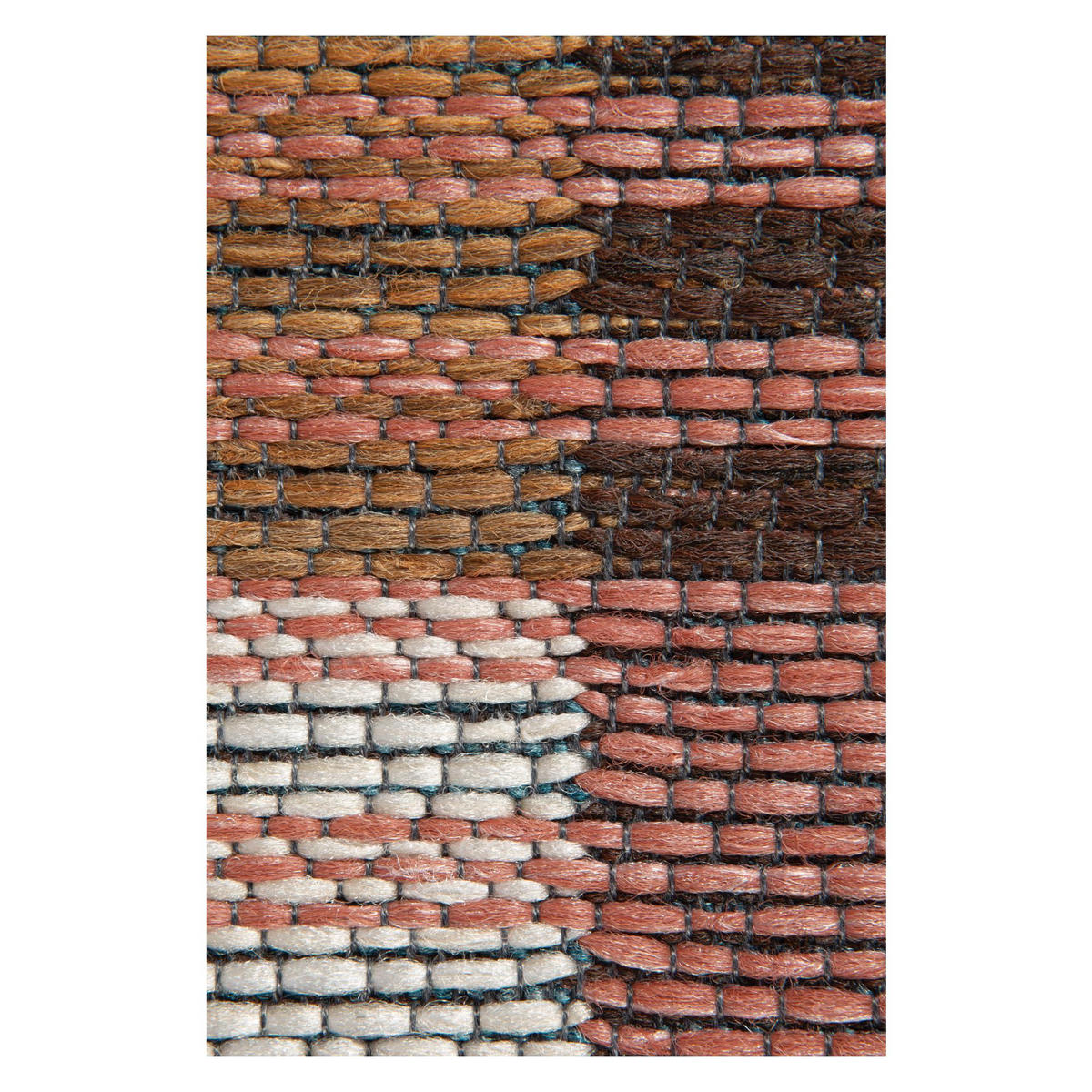 OUTDOOR-TEPPICH Kaël multico 200 x 290 x 1 cm - Multicolor, Textil (200/290cm) - Vivaraise