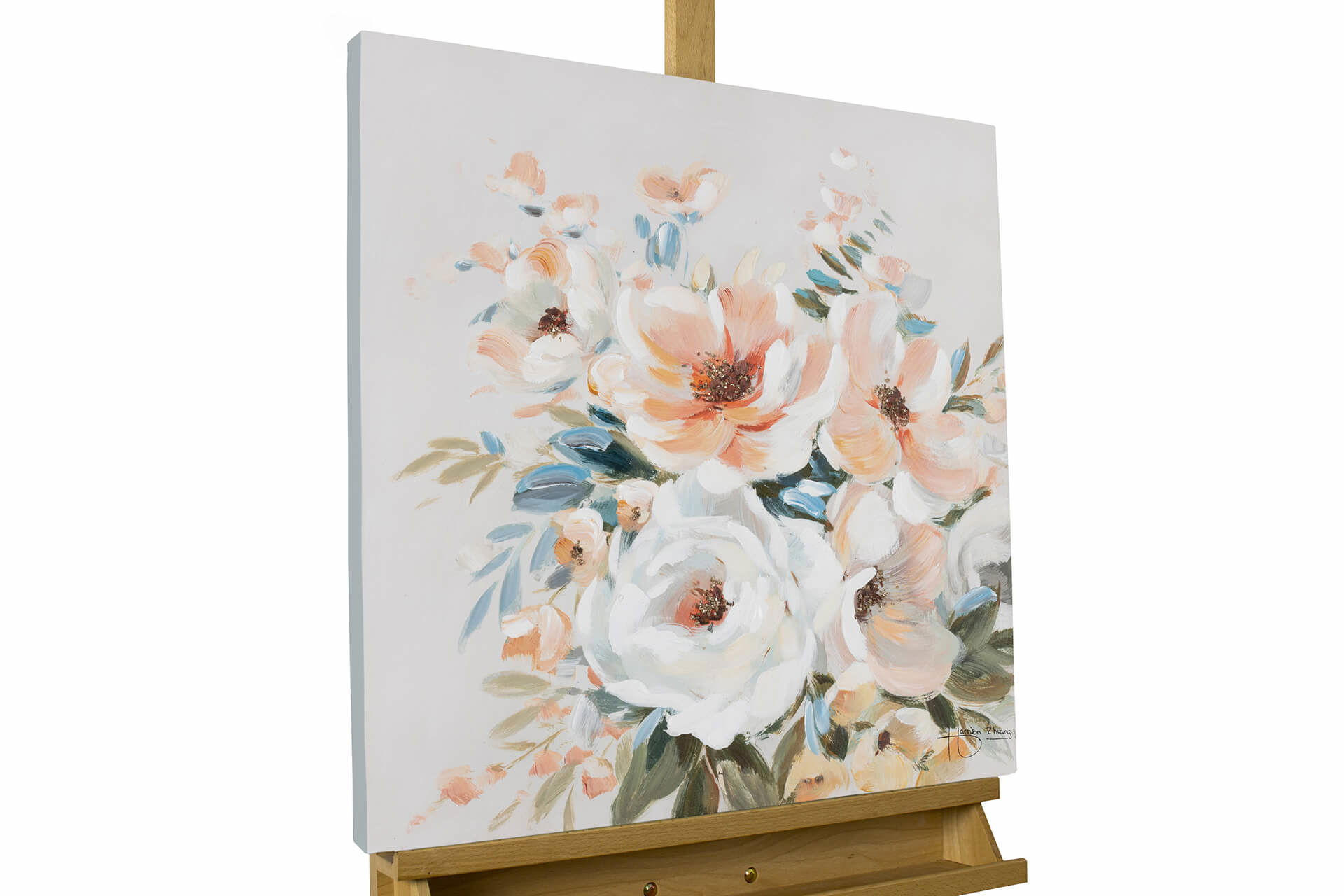 KUNSTLOFT OLEJOMALBA 60/60 cm, Zvířata