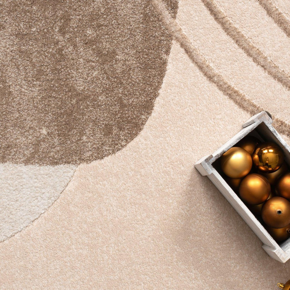 KURZFLORTEPPICH 80/300 TUANA 216 - Beige, Kunststoff (80/300cm) - Paco Home
