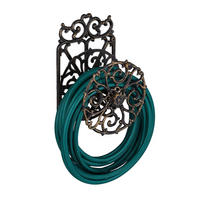 SCHLAUCHHALTER - Multicolor, Metall (23/34/18cm) - Relaxdays