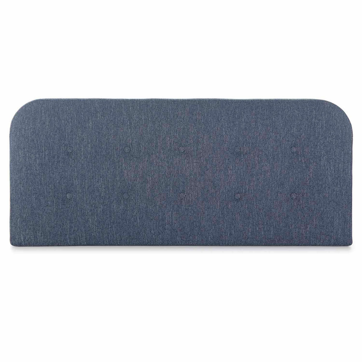 KOPFTEIL 140x60 cm Saona Blau - Blau, Textil (8/60/140cm) - VS Venta-stock