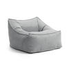 SITZSACK Cord Der Lümmel - Grau, Textil (73/60/83cm) - Mokebo