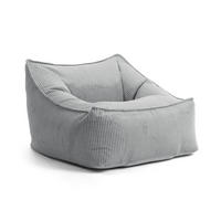 SITZSACK Cord Der Lümmel - Grau, Textil (73/60/83cm) - Mokebo