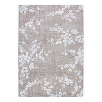 TEPPICH Morning Mist Sakura 170/240 cm - Grau, Textil (170/240cm) - Louis De Poortere