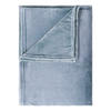 PLAID Lazy Days - Blau, Textil (150/200cm) - Butlers