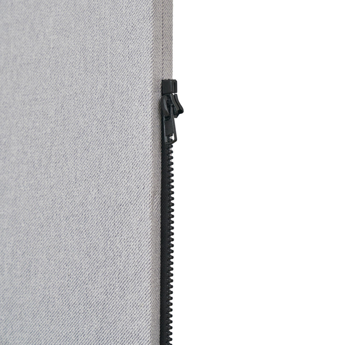 TRENNWAND OTIS Hellgrau - Hellgrau, Textil (50/167/35cm) - SVITA