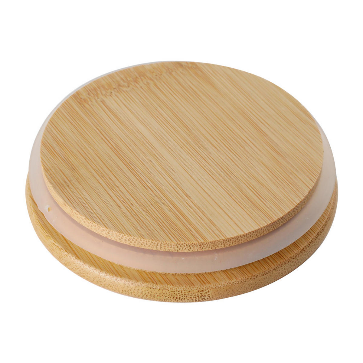 GEWÜRZGLÄSER 10er-Set Luftdicht Messlöffel Glas Bambusdeckel - Transparent/Naturfarben, Glas/Holz (6.5/12/6.5cm) - Livingandhome