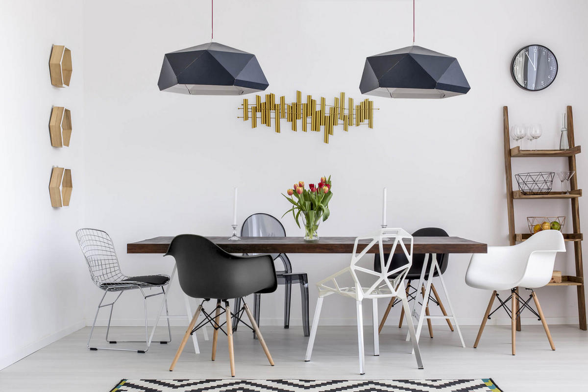 WANDDEKO Gold 115/38 cm - Goldfarben, Metall (2.21/38/5cm) - KUNSTLOFT