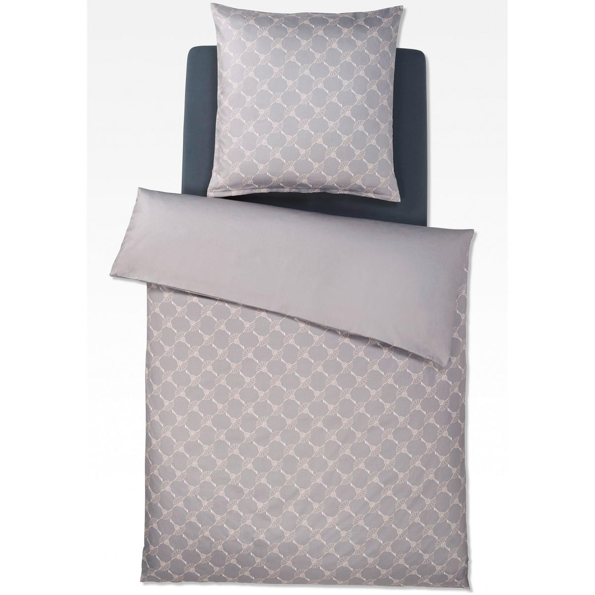 BETTWÄSCHE CORNFLOWER GRADIANT 4059 SAND - 07 - Grau, Textil (155/200cm) - Joop!