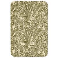 KOUPELNOVÁ PŘEDLOŽKA Abstraktní - Mramor - Zelený 60x90 cm - tmavě zelená, textil/plast (60/90cm)