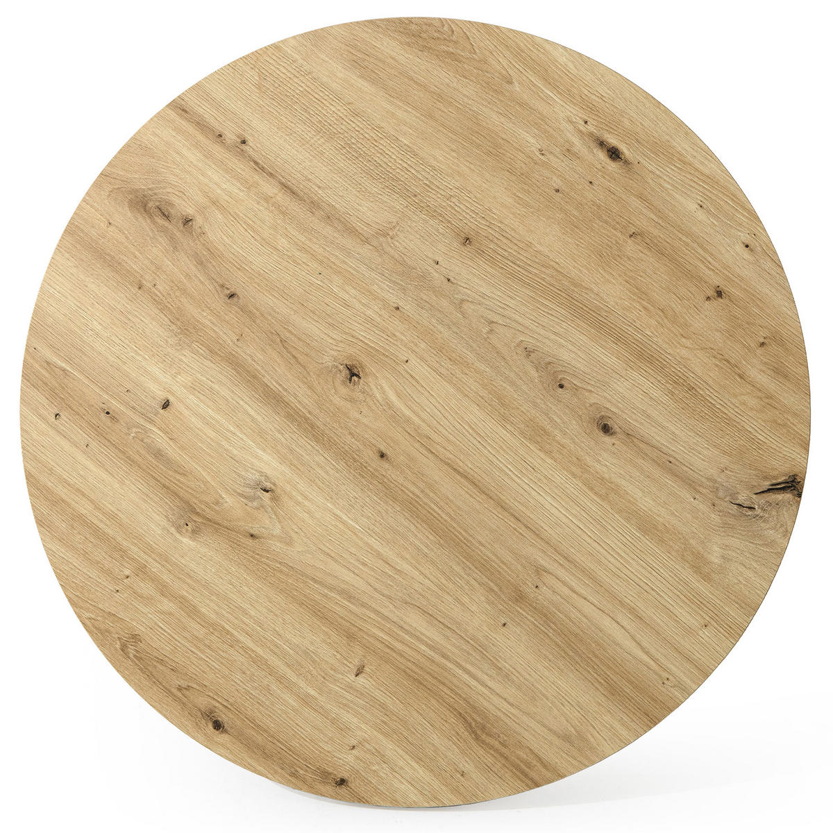COUCHTISCH HEIRO Kaffeetisch - Eiche Artisan, Holzwerkstoff/Metall (69/69/45cm) - KONSIMO®