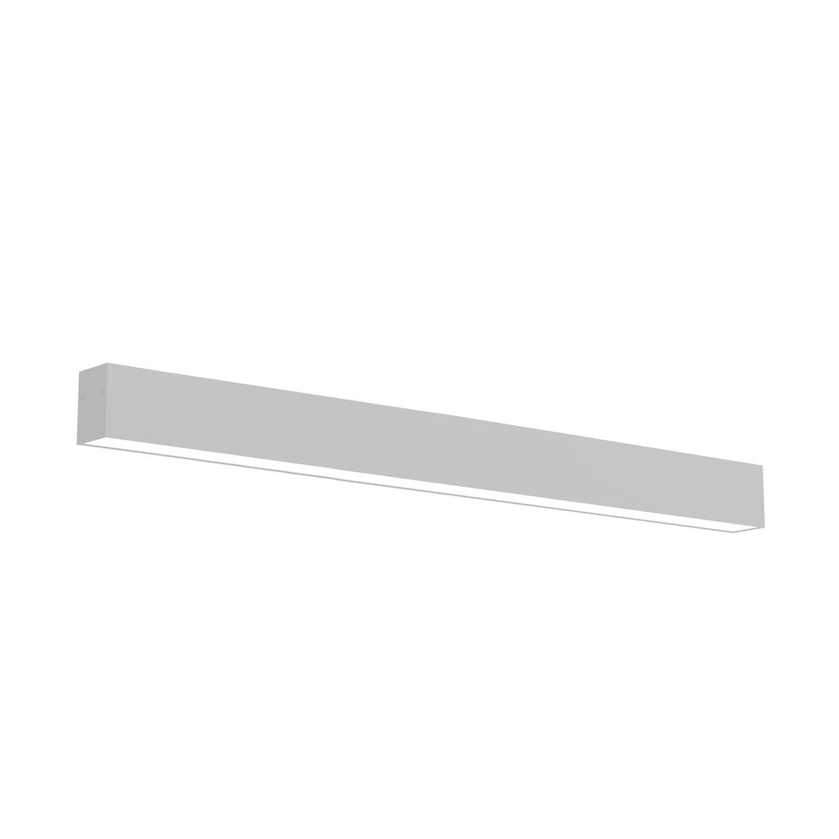 LED-DECKENLEUCHTE - Weiß, Metall (4.5/100/6.3cm) - Lumicom