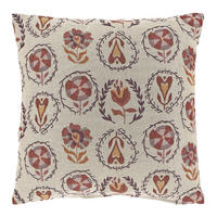 DEKOKISSEN Elva Mehrfarbig 45/45/8 cm - Multicolor, Textil (45/45cm) - Unique Living