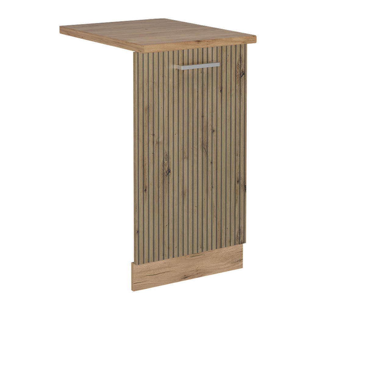 KRYT MYČKY NÁDOBÍ R-Line Řemeslný dub - medově dubová/dub artisan, kompozitní dřevo (45/81.8/1.6cm) - Vicco