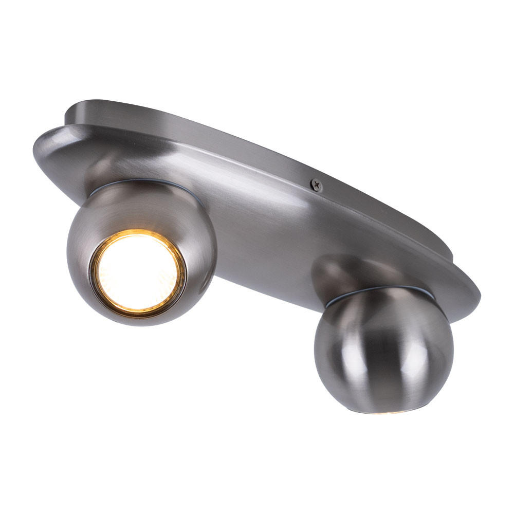 XXXLutz Led Silber 10x10x32 cm