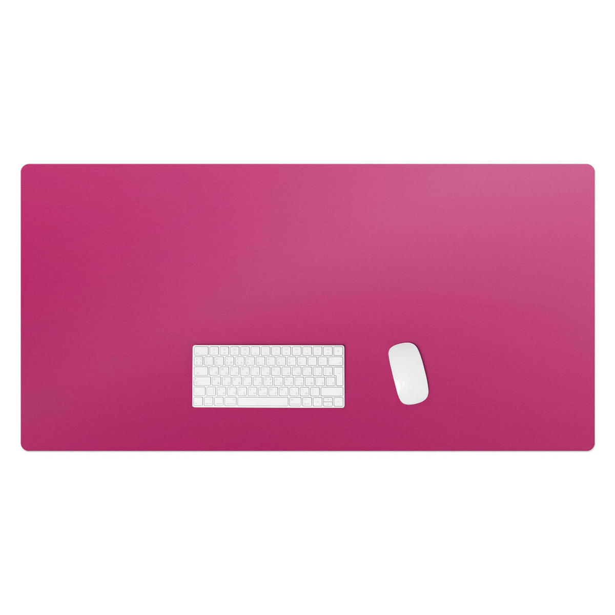 SCHREIBTISCHUNTERLAGE 120x60 cm Rosa - Rosa, Kunststoff (1.6/120/60cm) - Wallfluent