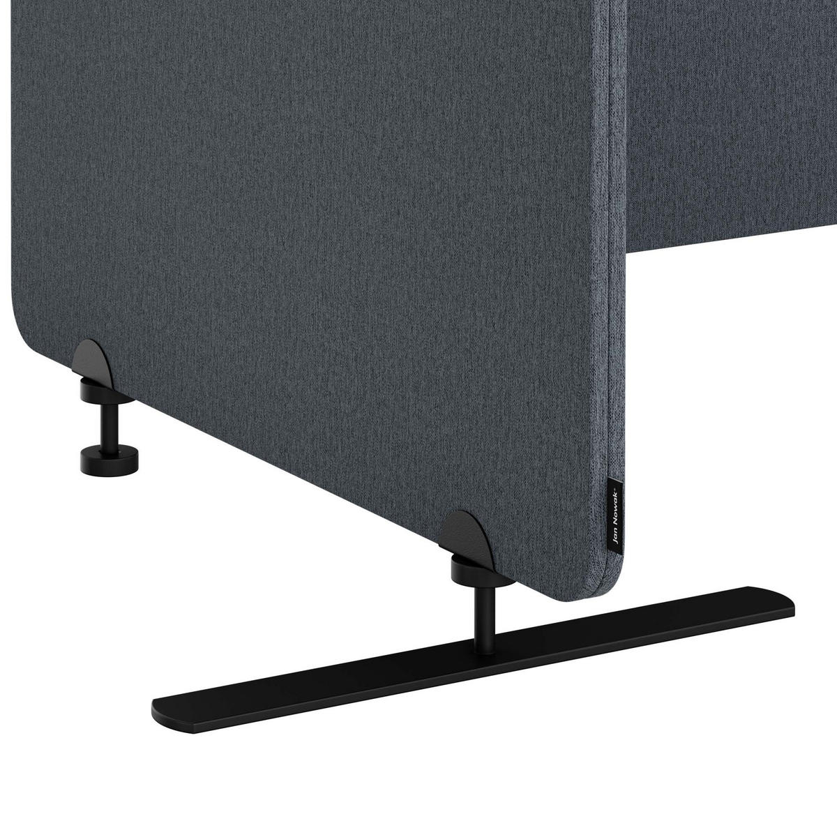 AKUSTIKSCHUTZWAND SADIE - Anthrazit, Metall (260/145/2cm) - Jan Nowak