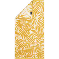 HANDTUCH MAISON BLÄTTER 6267 GOLD - 35 - Gelb, Textil (50/100cm) - Cawoe