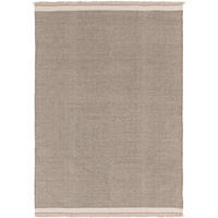 WOLLTEPPICH Karla Grau 200x300 cm - Grau, Textil (200/300cm) - benuta Pop