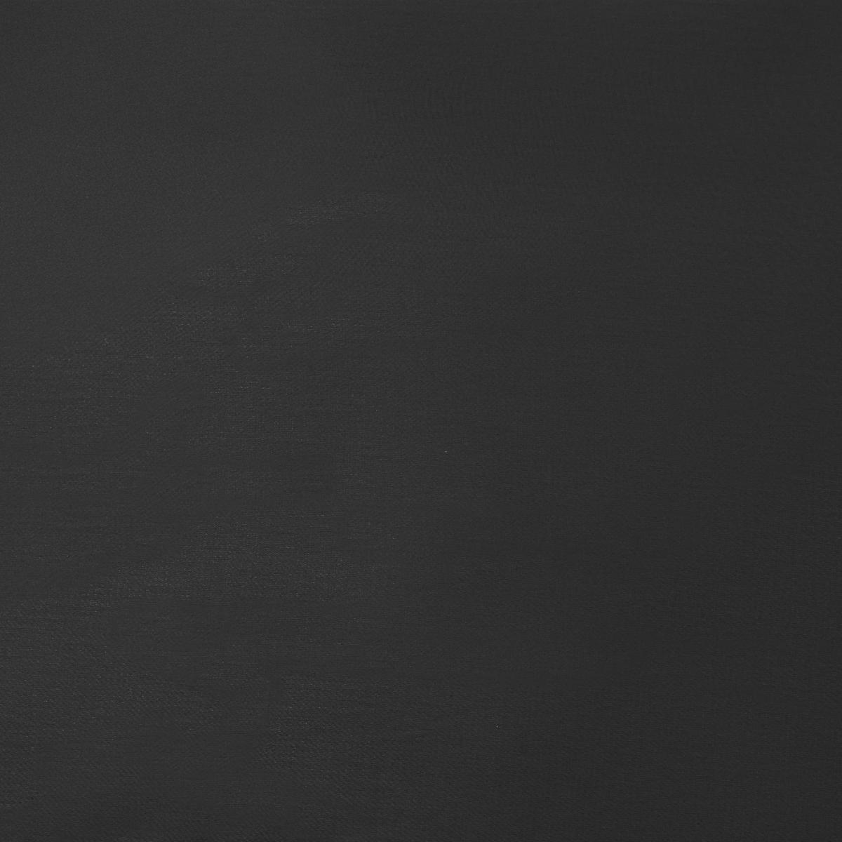 BETTWÄSCHE-SET 150/200 cm Baumwollsatin Schwarz Parkrose - Schwarz, Textil (150/200cm) - Beliani