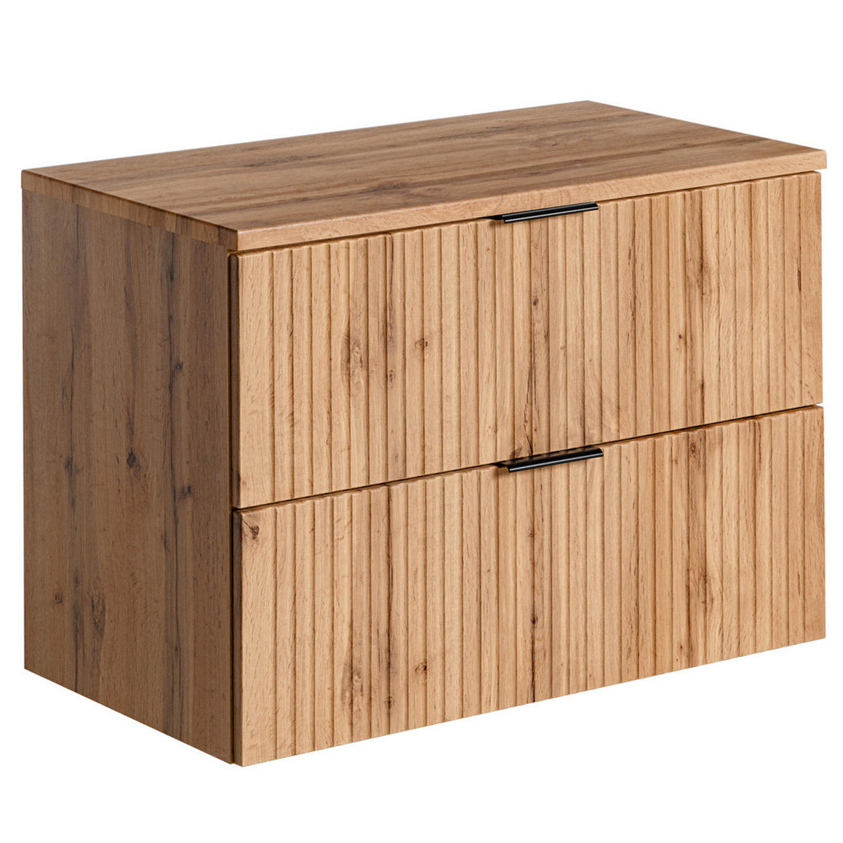 WASCHTISCH Adelaide-56 - Braun, Holzwerkstoff (81/74/47cm) - Lomado