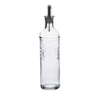 ÖLFLASCHE / Essigflasche basic - Transparent, Glas (6.5/27.5/6.5cm) - Mondex