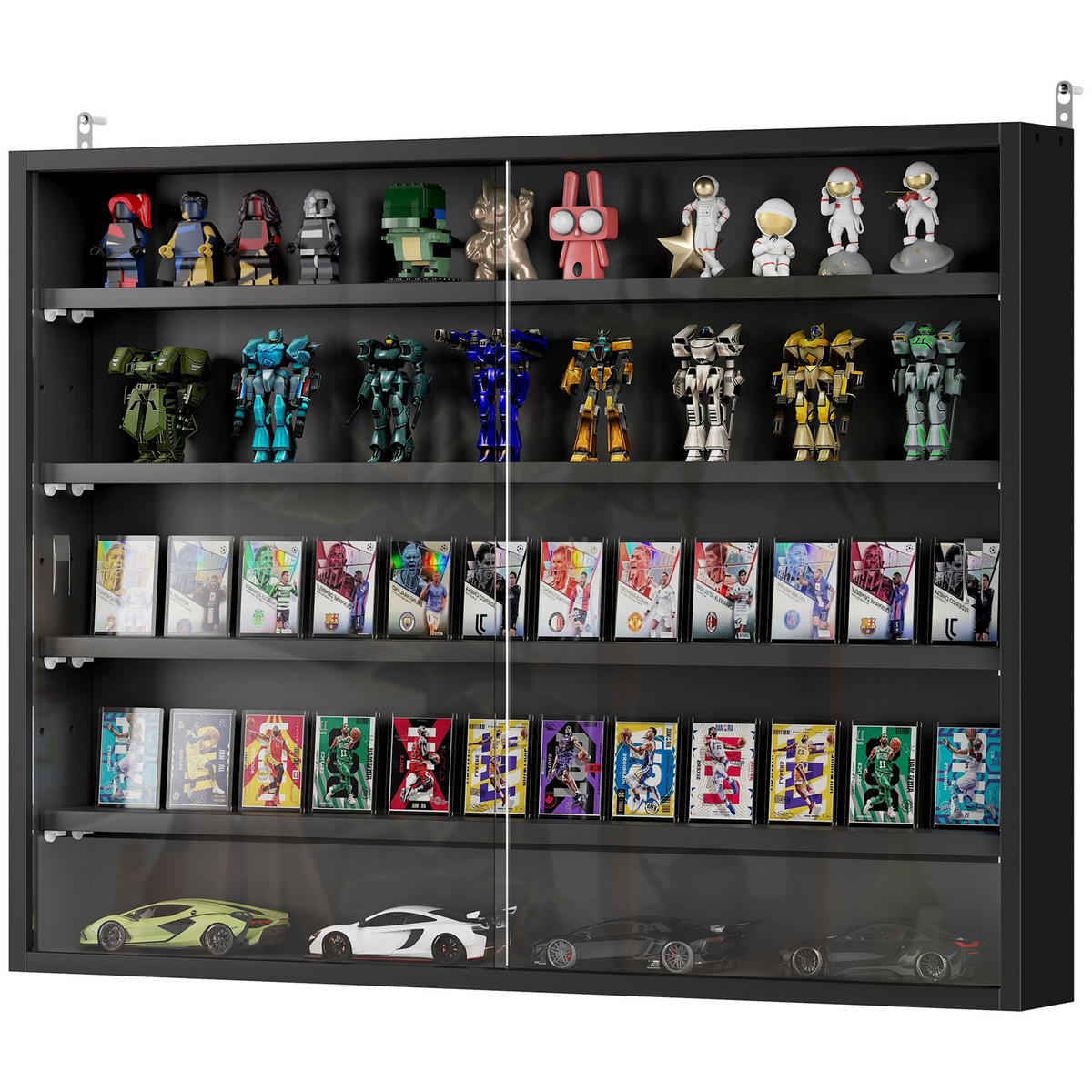 BÜCHERREGAL 80/9,5/60 cm Schwarz - Brombeere, Karton (31.5/23.5/3.75cm)