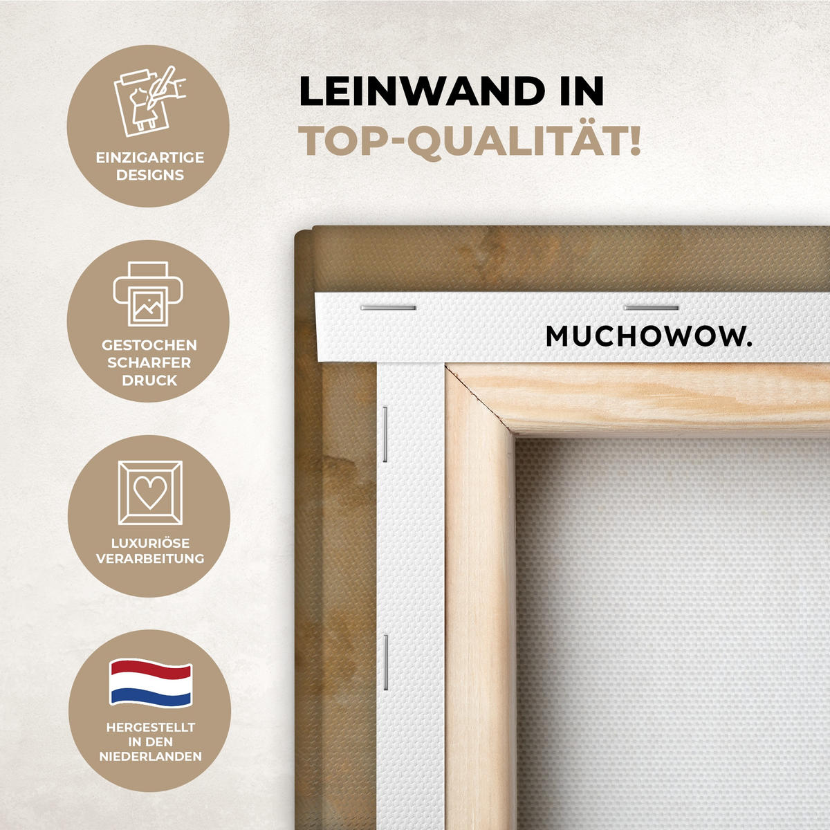 LEINWANDBILD Oliven - Stilleben - Vintage 40x60 cm - Olivgrün, Textil (40/60cm) - MuchoWow