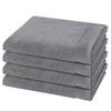 HANDTUCH Premium 4er-Set - Grau, Textil (50/100cm) - MÖVE