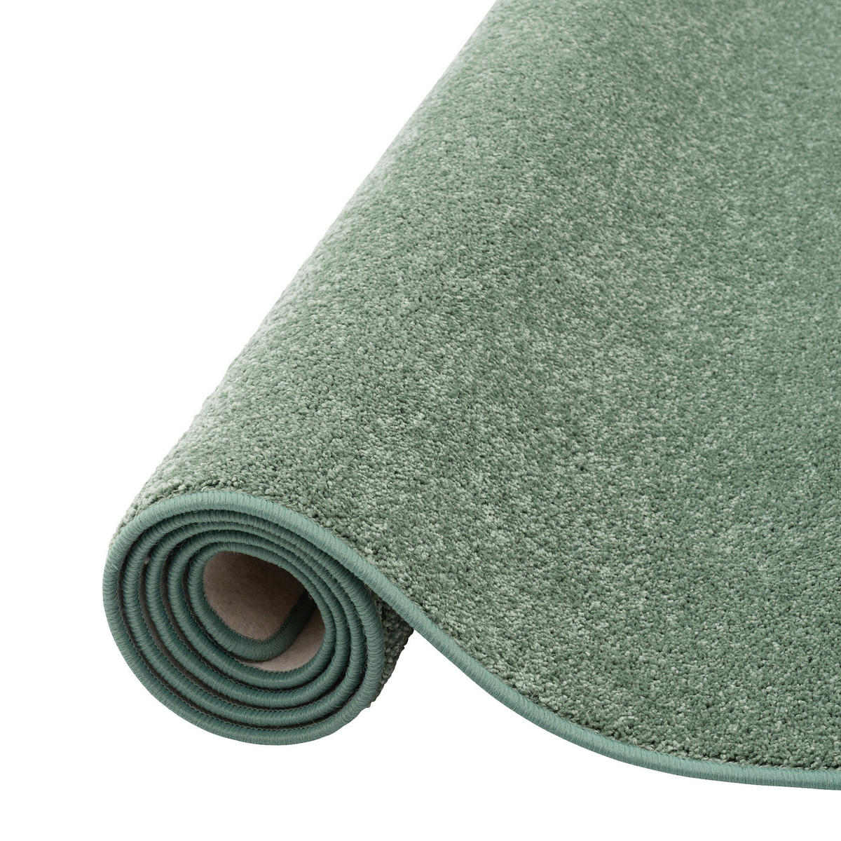HOCHFLOR LANGFLOR TEPPICH LÄUFER COTTAGE - Mintgrün, Textil (100/400cm) - Snapstyle