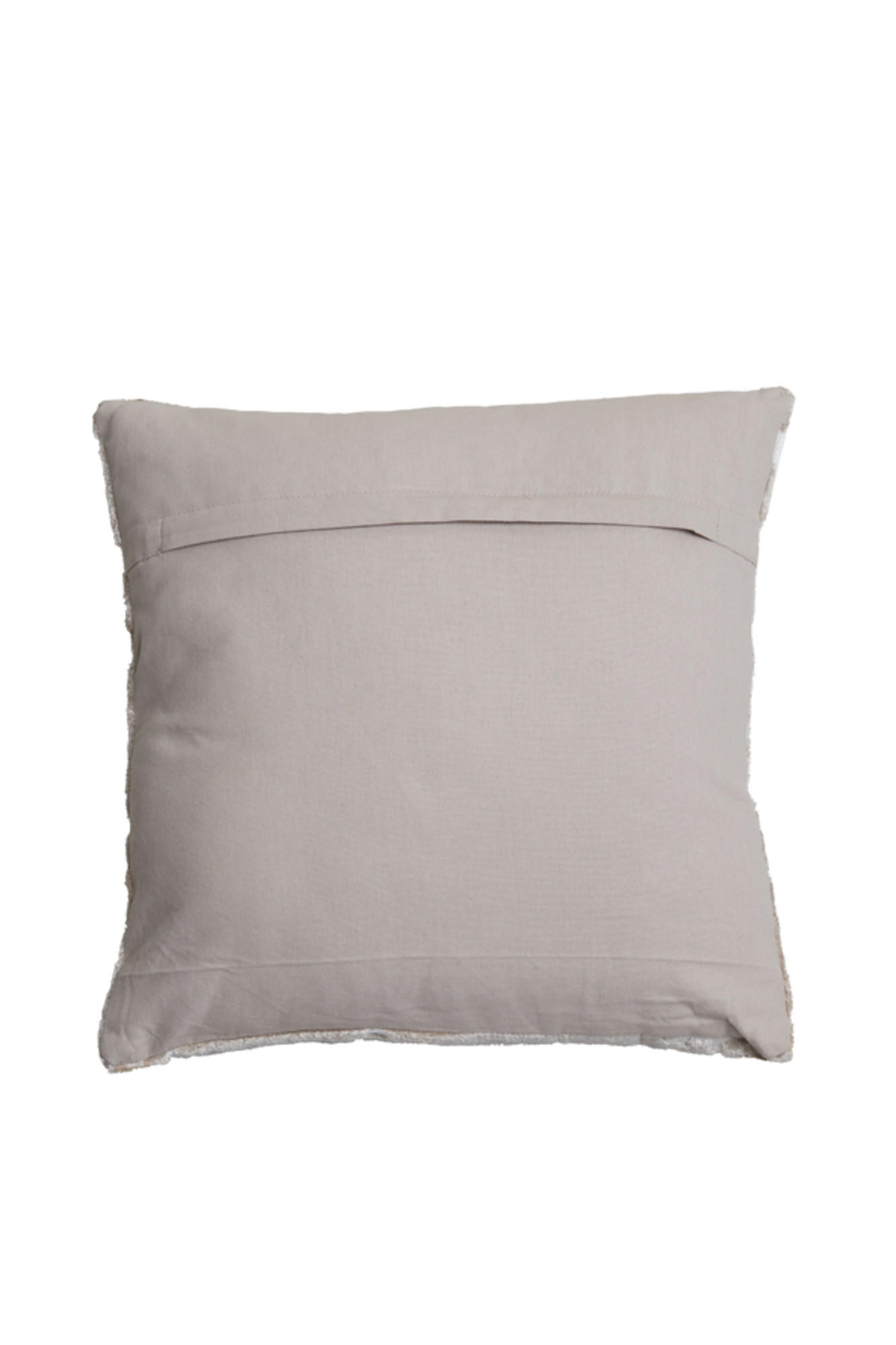 DEKOKISSEN Huslia Braun 45/45 cm - Braun, Textil (45/45cm) - Light & Living