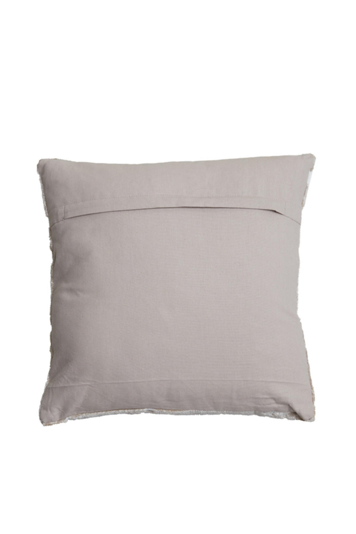 DEKOKISSEN Huslia Braun 45/45 cm - Braun, Textil (45/45cm) - Light & Living