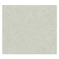 VLIESTAPETE Silber 53/1005 cm - Silberfarben, Textil (53/1cm) - KUNSTLOFT