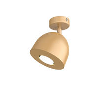 DECKENLEUCHTE - Goldfarben, Metall (8/8/18cm) - Lumicom