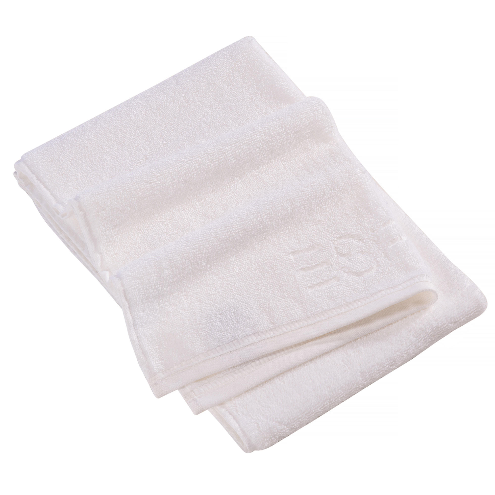 HANDTÜCHER MODERN SOLID WHITE - 030 - Weiß, Textil (30/30cm) - Esprit