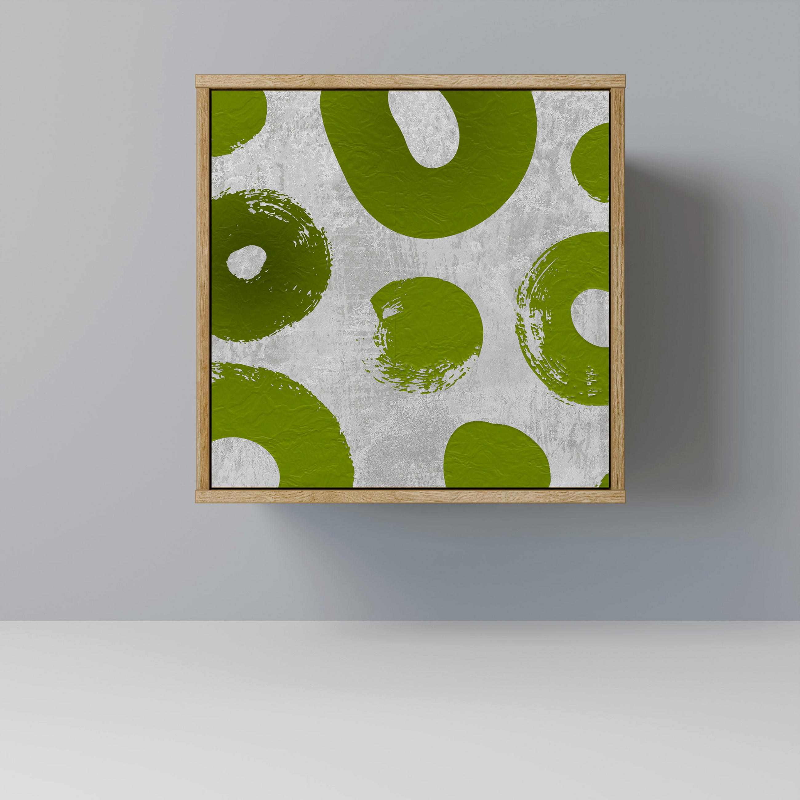 SpaceRebels Sideboard Eiche 57.5x57.5x42 cm